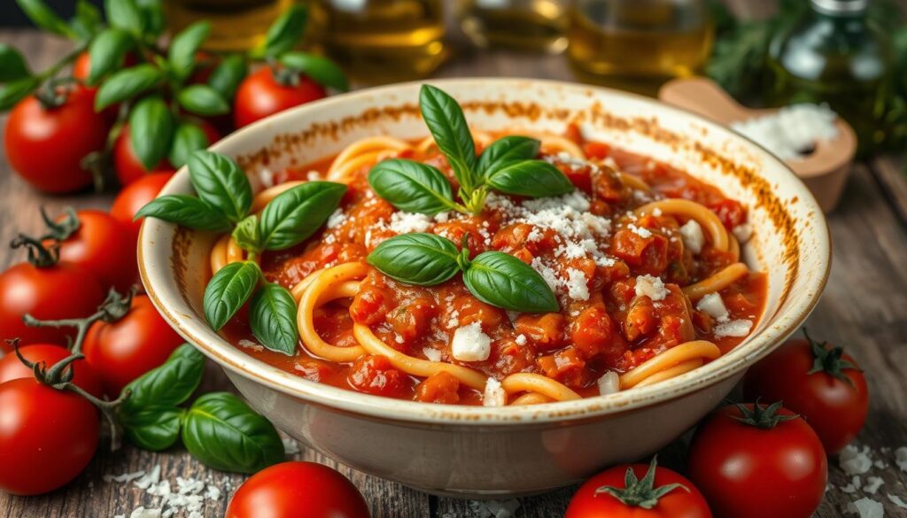 tomato pasta sauce