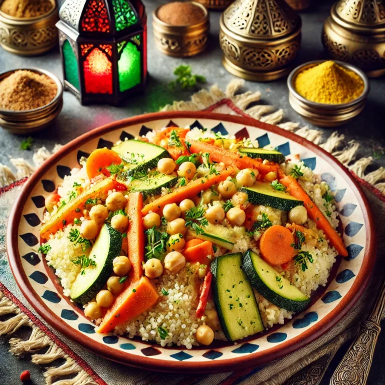 marocain couscous