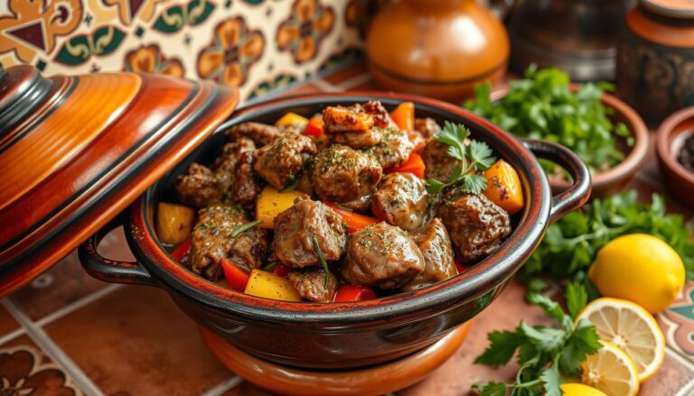 Moroccan Tagine with Meat