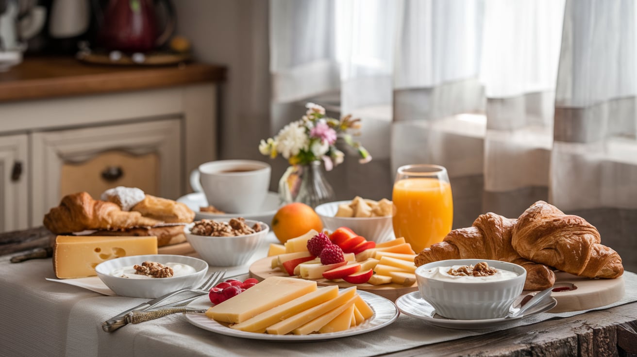 "Delicious Continental Breakfast Ideas: Perfect Start to Your Morning!"