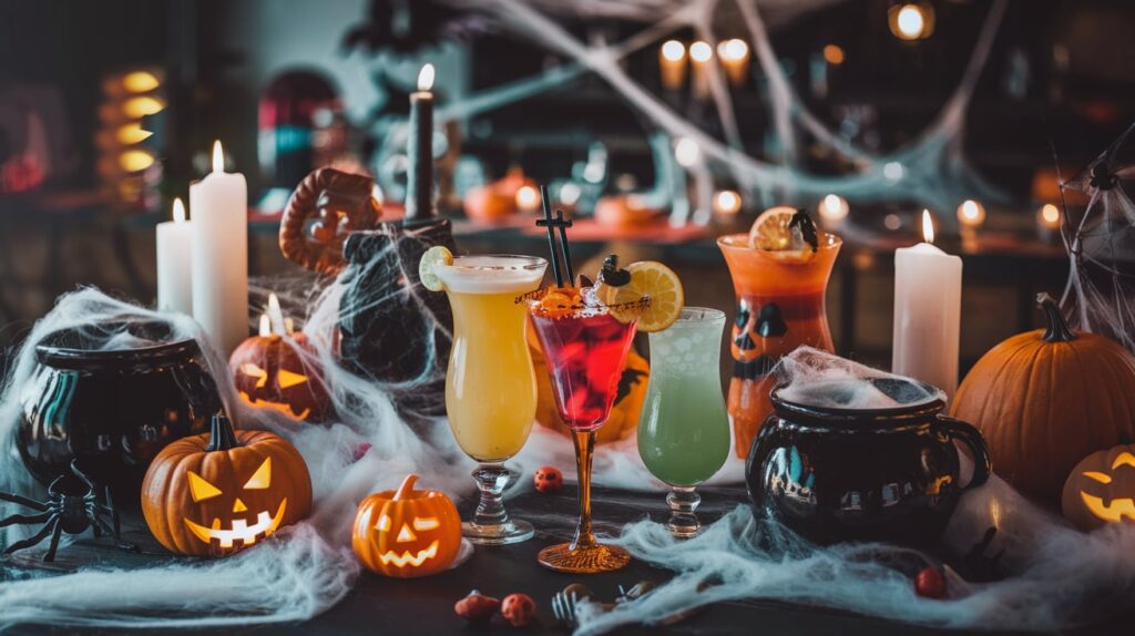 Halloween Drink Ideas: Spooky and Fun Beverages for Your Halloween Party