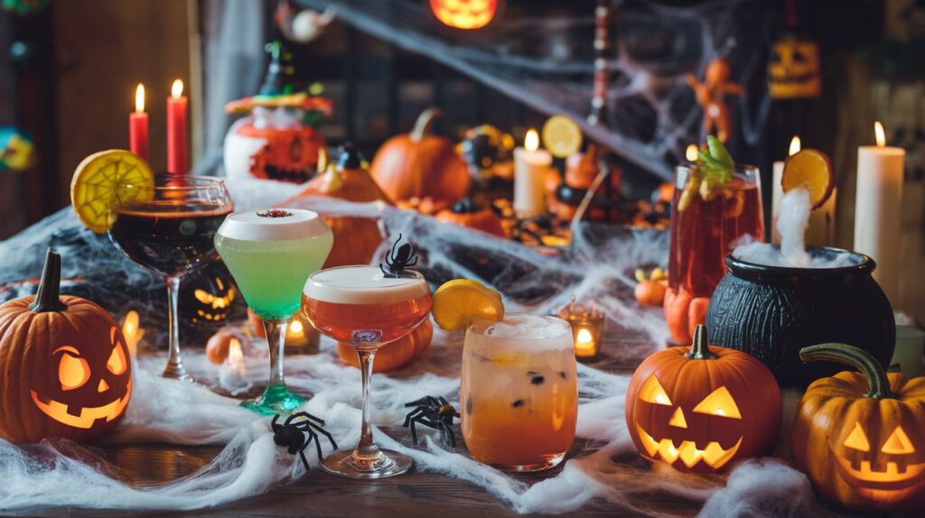 Halloween Drink Ideas: Spooky and Fun Beverages for Your Halloween Party