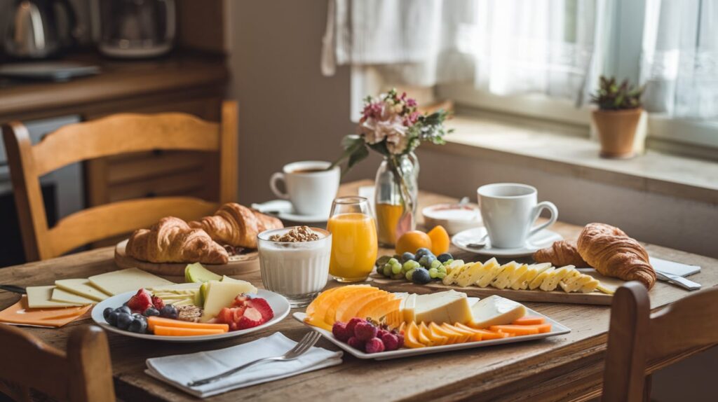 "Delicious Continental Breakfast Ideas: Perfect Start to Your Morning!"