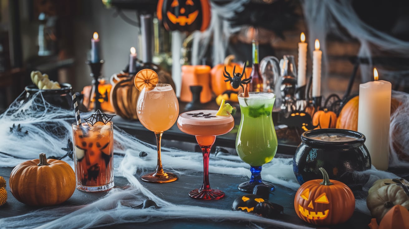 Halloween Drink Ideas: Spooky and Fun Beverages for Your Halloween Party