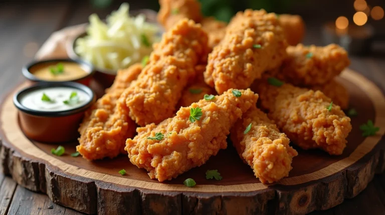 "Chicken Scratch Recipe: A Unique Crispy Chicken Delight in 5 Steps"