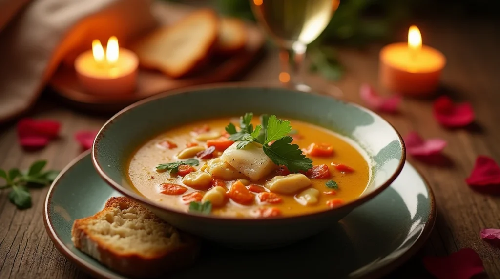 Romantic Chicken Soup: A Magical Recipe Filled with Love and Warmth