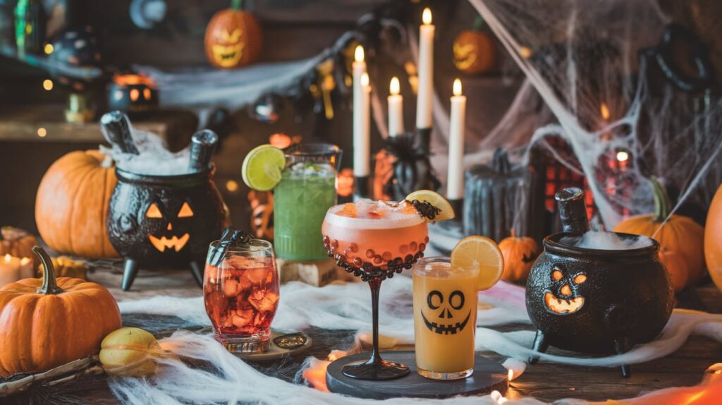 Halloween Drink Ideas: Spooky and Fun Beverages for Your Halloween Party