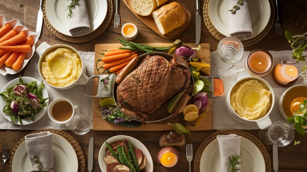 Sunday Dinner: A Tradition of Comfort and Togetherness