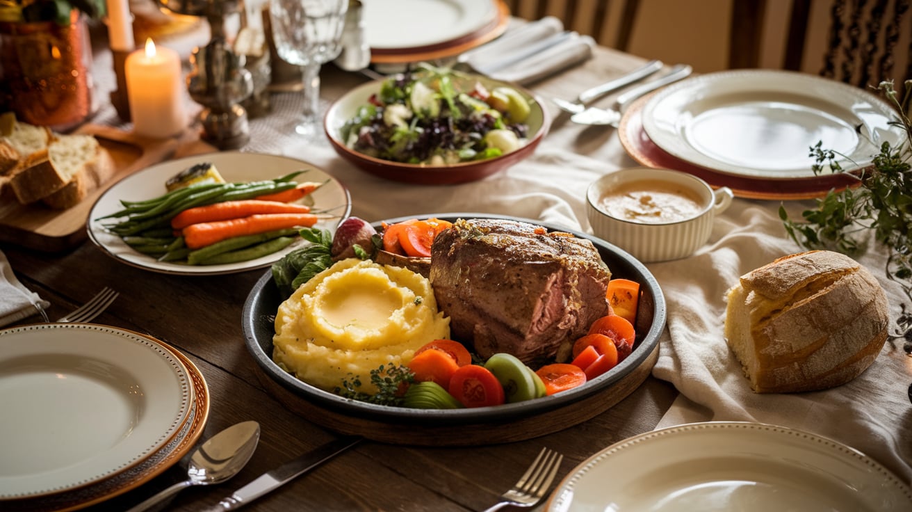 Sunday Dinner: A Tradition of Comfort and Togetherness