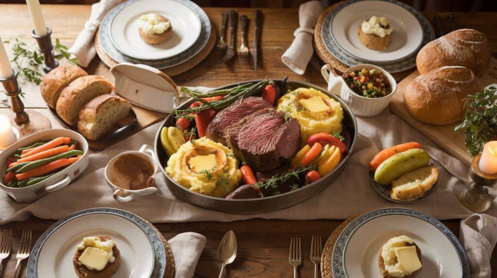 Sunday Dinner: A Tradition of Comfort and Togetherness